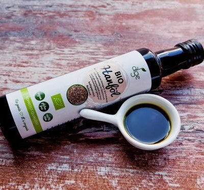 Alge Bio Hanfsamen Öl