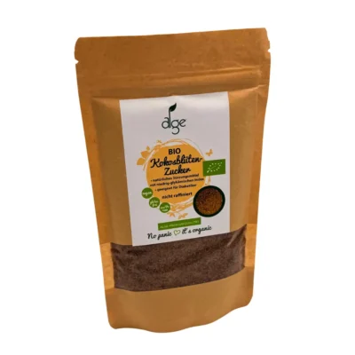 Alge Bio Kokosblütenzucker Rohkost