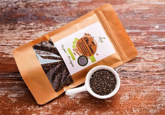 Alge Chia Samen Bio Rohkost