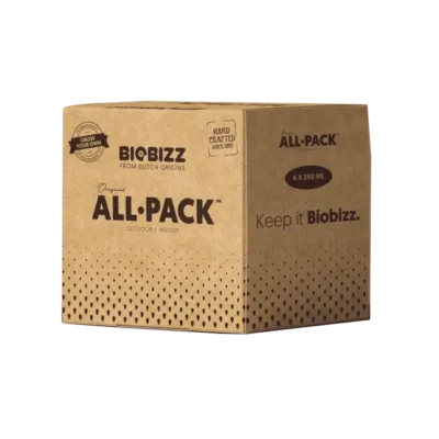 BioBizz All Pack Indoor 250ml 100% organisches Düngerset