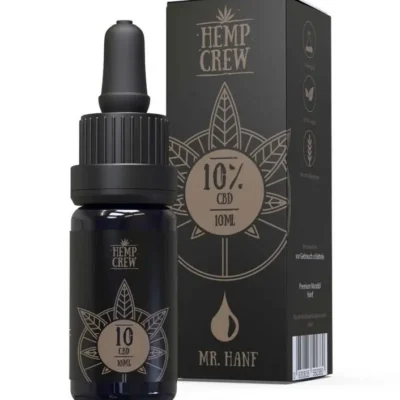 CBD Öl Hanf Natur (10%) HempCrew