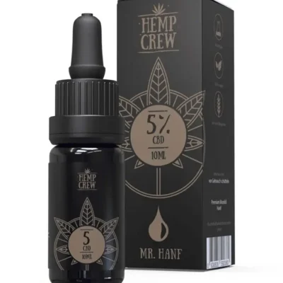 CBD Öl Hanf Natur (5%) HempCrew