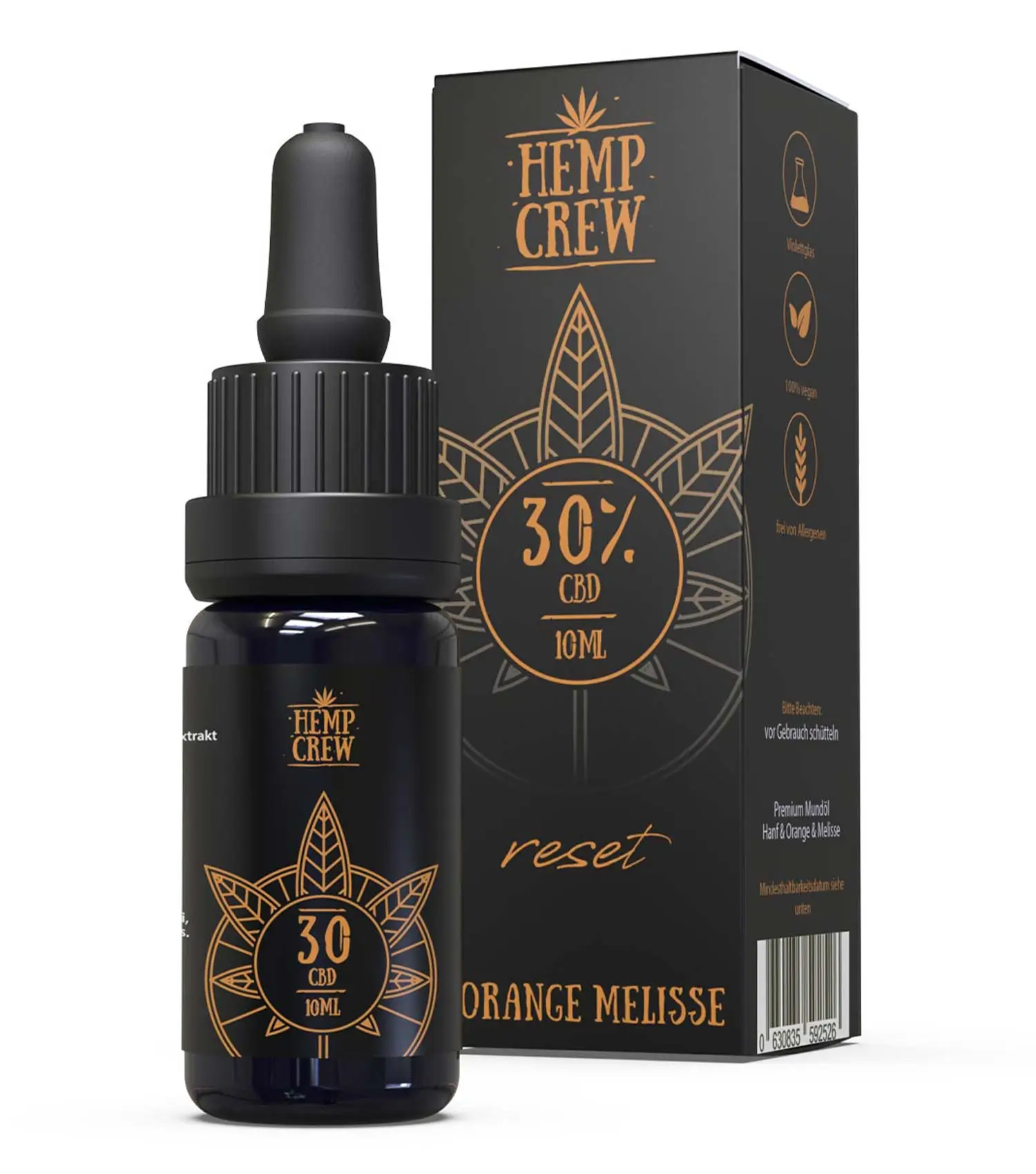 CBD Öl Orange Melisse (30 ) HempCrew