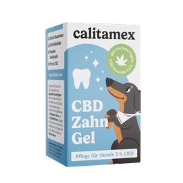 Calitamex CBD Zahngel für Hunde 50 ml