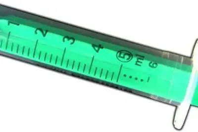 Einwegspritze 20ml Abfüllhilfe