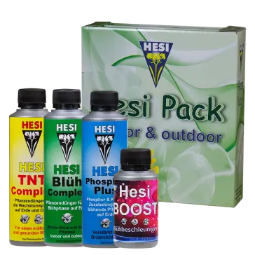 Hesi Pack Indoor & Outdoor