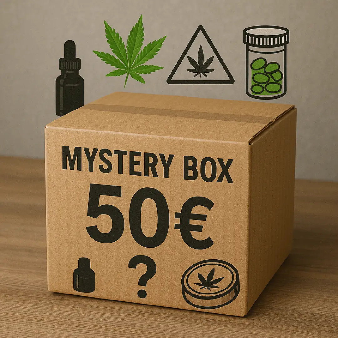 Mystery Box 50 Euro