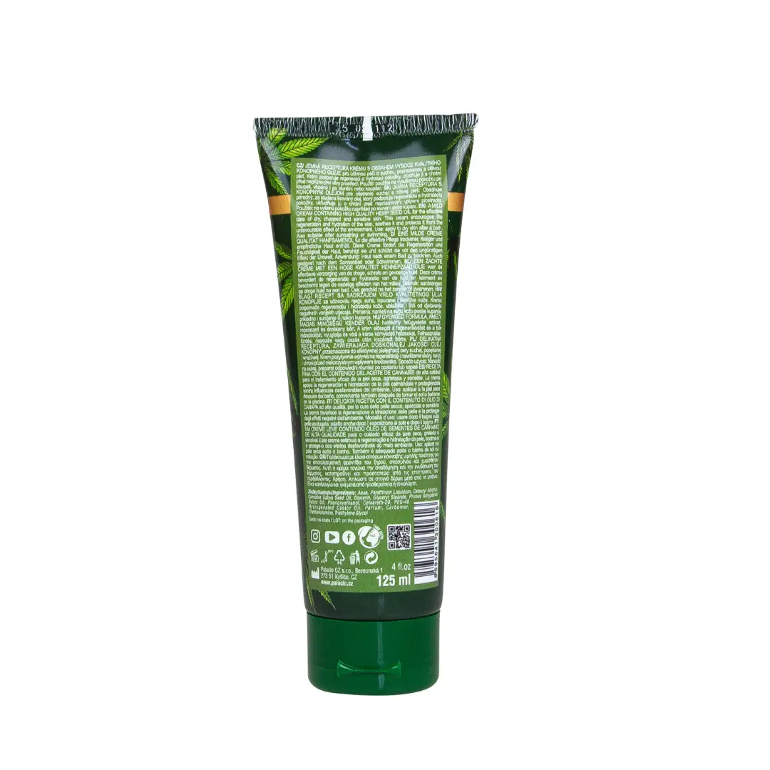 Palacio Bio Öl Creme regenerierend 125ml Tube Handcreme 4