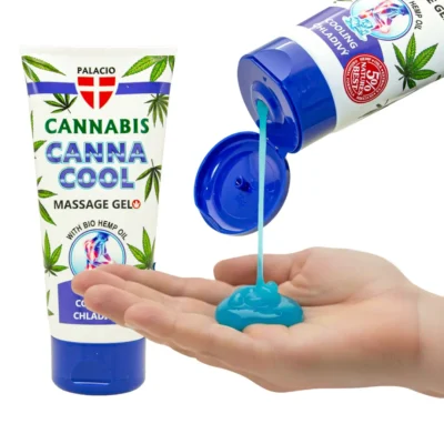 Palacio Cannacool kühlendes Massagegel – 200ml Tube