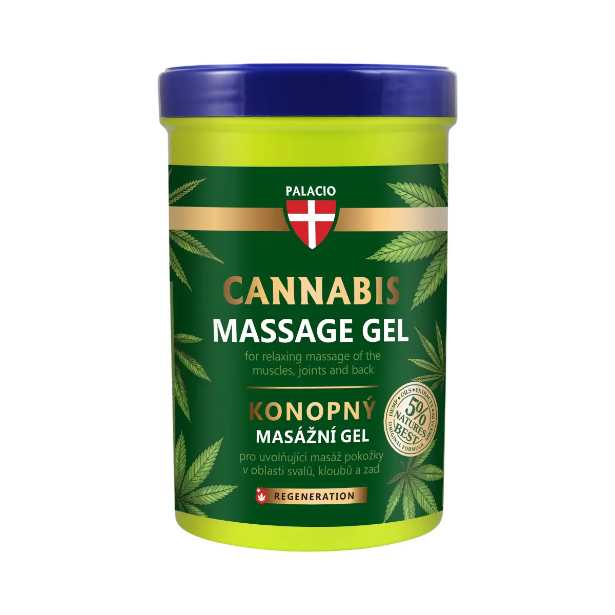 Palacio Hanf Massagegel 380ml