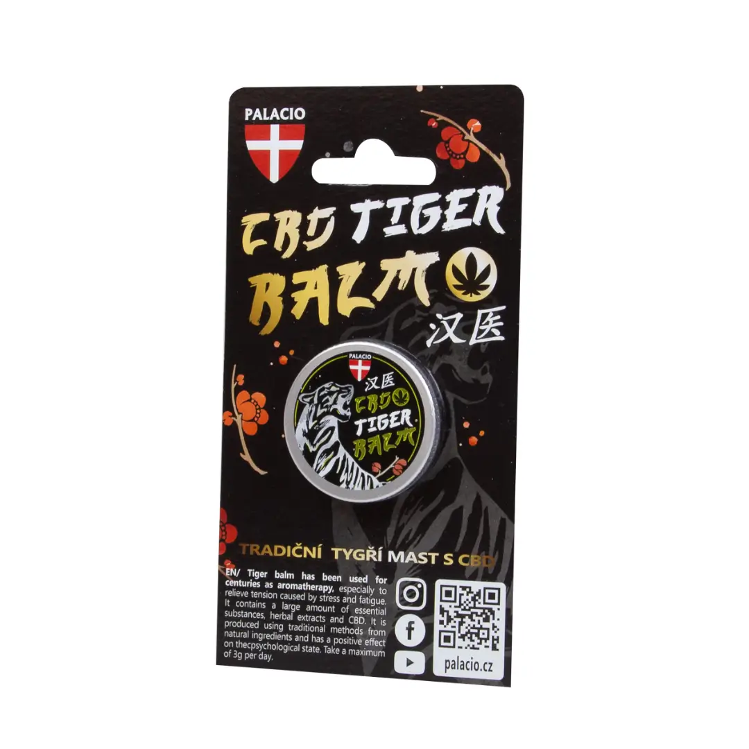Palacio Tiger Balsam mit CBD 15g 3