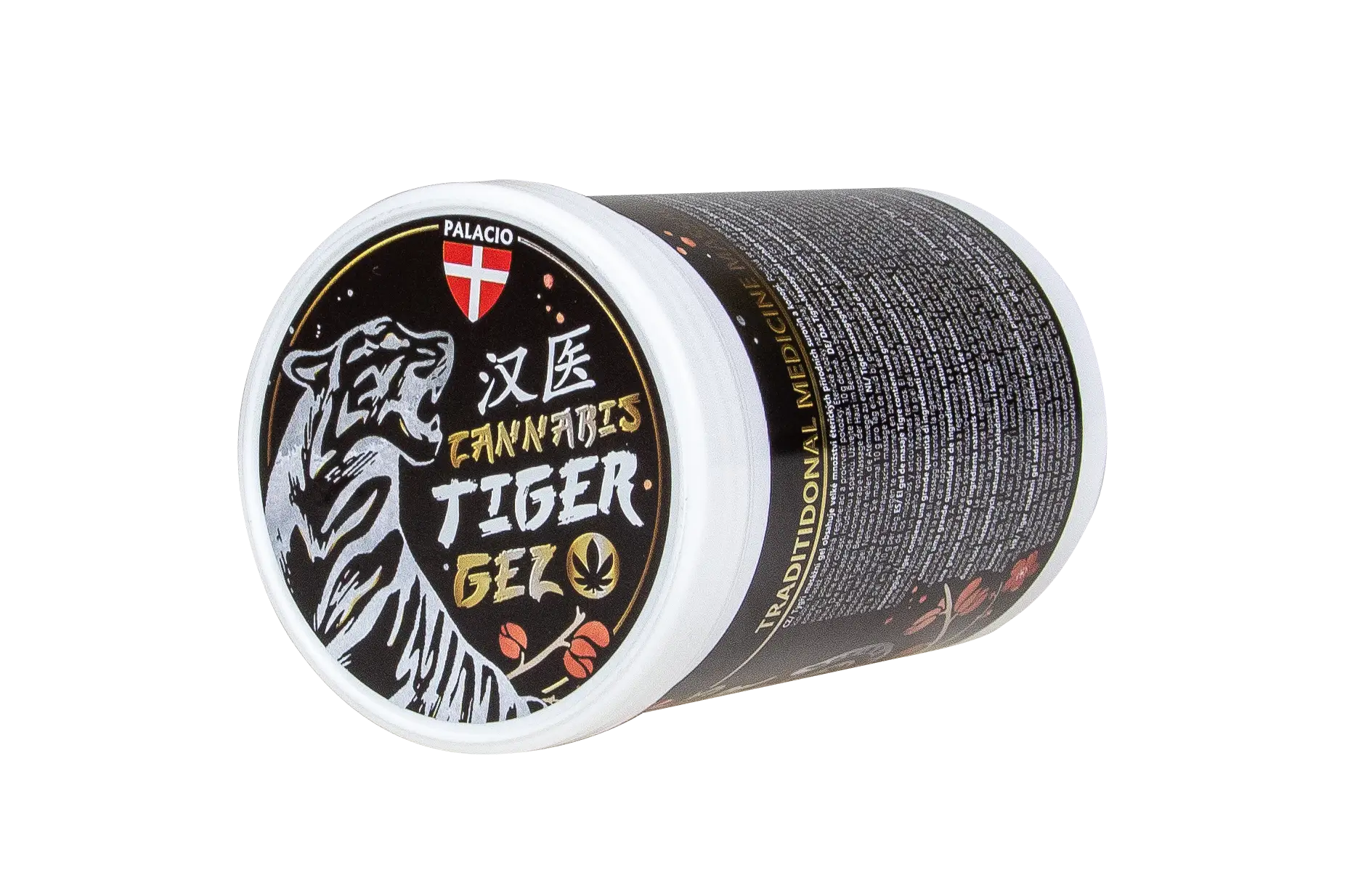 Palacio Tiger Massage Gel 380ml 2