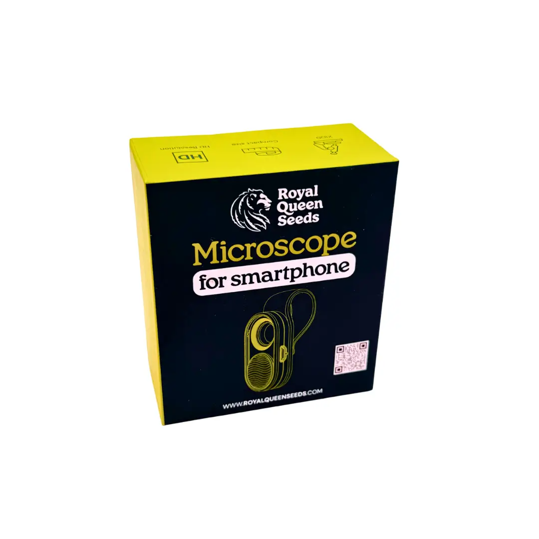 Royal Queen Seeds Smartphone Mikroskop 100x Vergrößerung – Bild 6