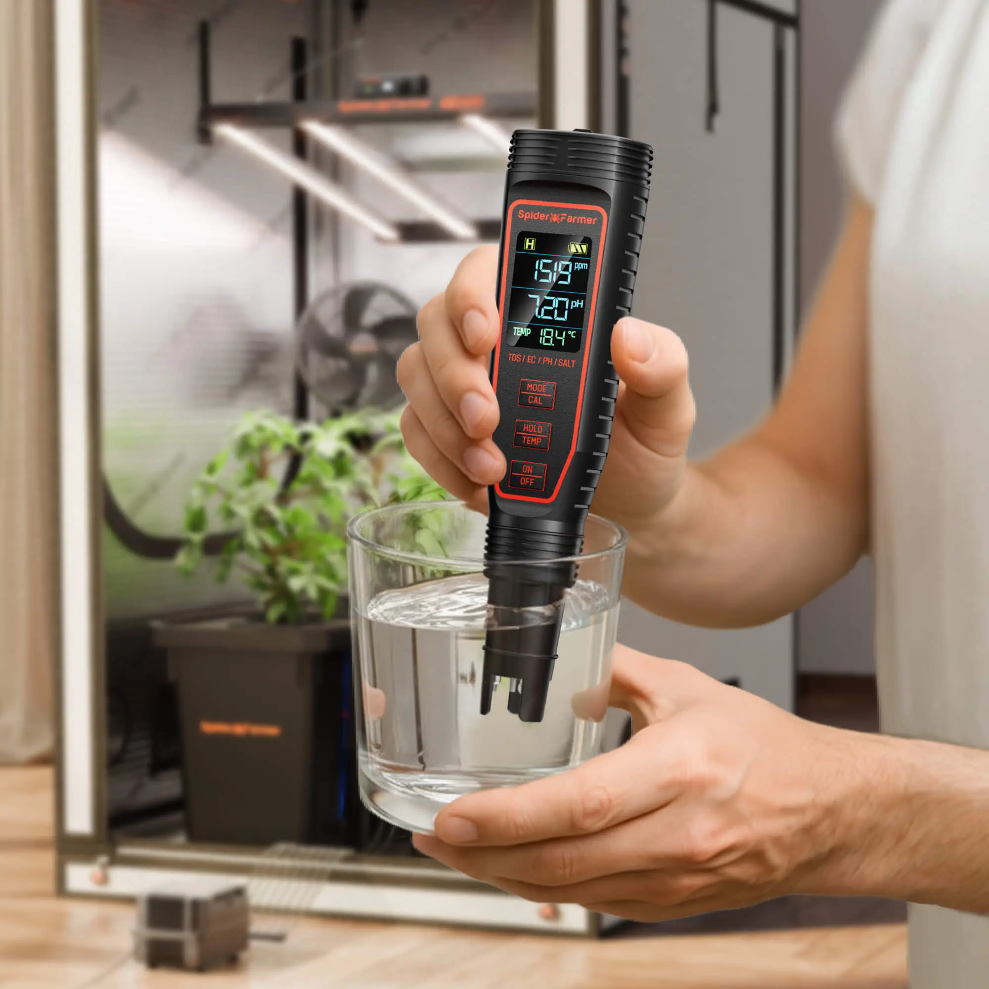 Spider Farmer PH-Meter 5-in-1 – Bild 10