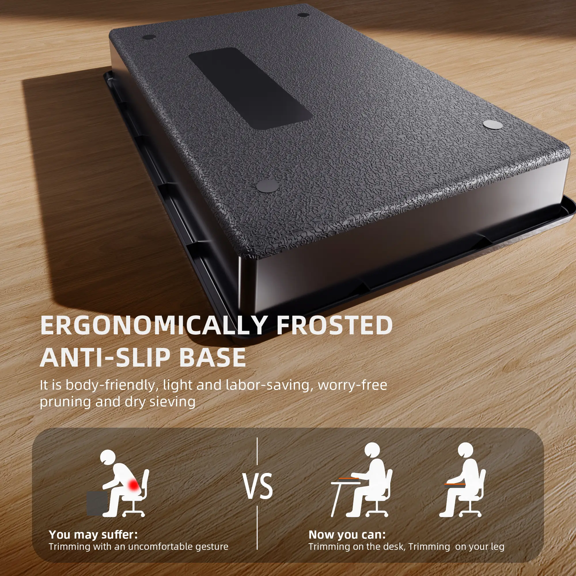 Spider Farmer Trim Tray 2 in 1 150 Micron für Pollen und Kräuter – Bild 5