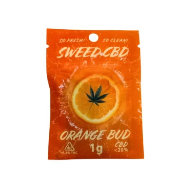 Sweedbar Orange Bud CBD Blüten