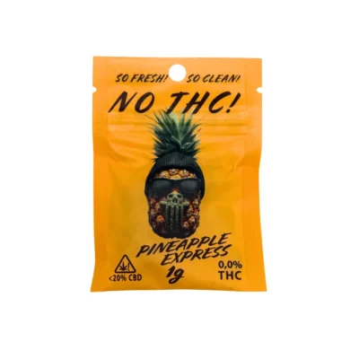 Sweedbar Pineapple Express CBD Blüten 20%