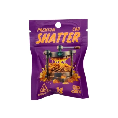 Sweedbar Shatter CBD 95% 1g