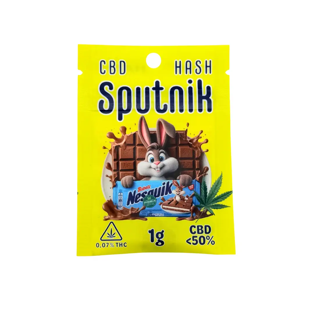 Sweedbar CBD Sputnik Hash 1g
