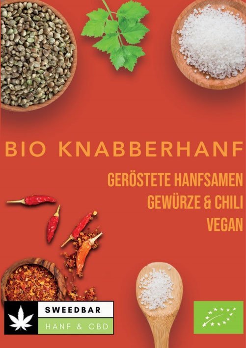 Sweedbar Chili Mili Knabberhanf