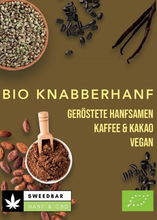 Sweedbar Sweed Coffee Knabberhanf