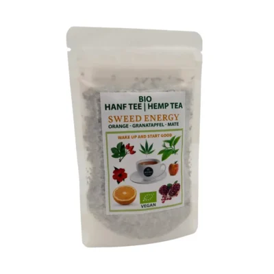 Bio Hanf Tee Sweed Energy 30g