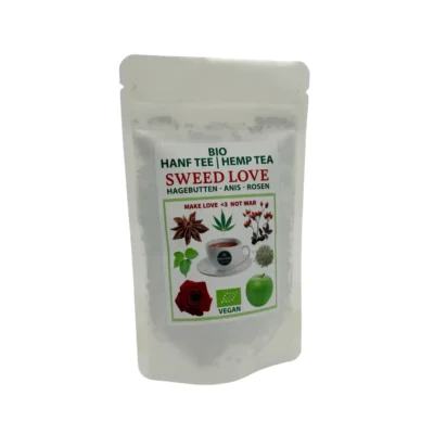 Bio Hanf Tee Sweed Love 30g