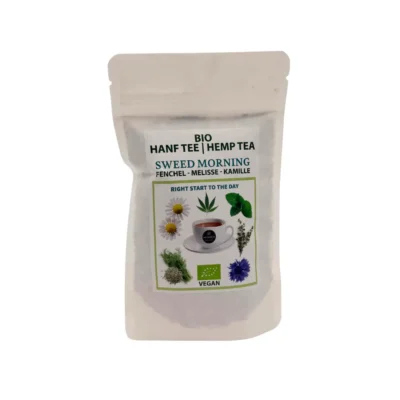 Bio Hanf Tee Sweed Morning 30g