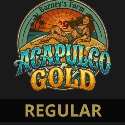 Barneys Farm Acapulco Gold Regular 5er Packung