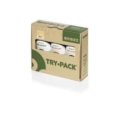 BioBizz TRY PACK Indoor 100% organisches Düngerset