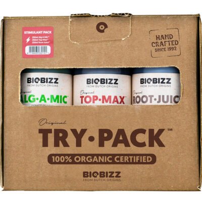 BioBizz TRY PACK Stimulant 100% organisches Düngerset