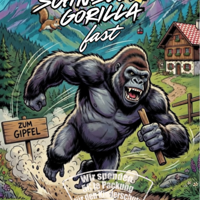 Hanfjack Seeds Schneller Gorilla – 3 Seeds