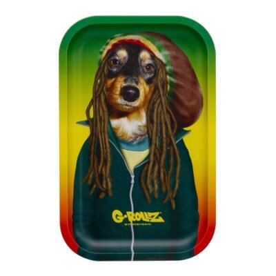 G-Rollz Pets Rock Reggae Medium Tray 27.5×17.5 cm