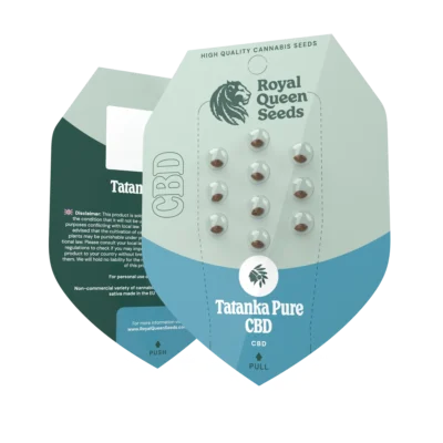 Royal Queen Seeds Tatanka Pure CBD – 3 Samen