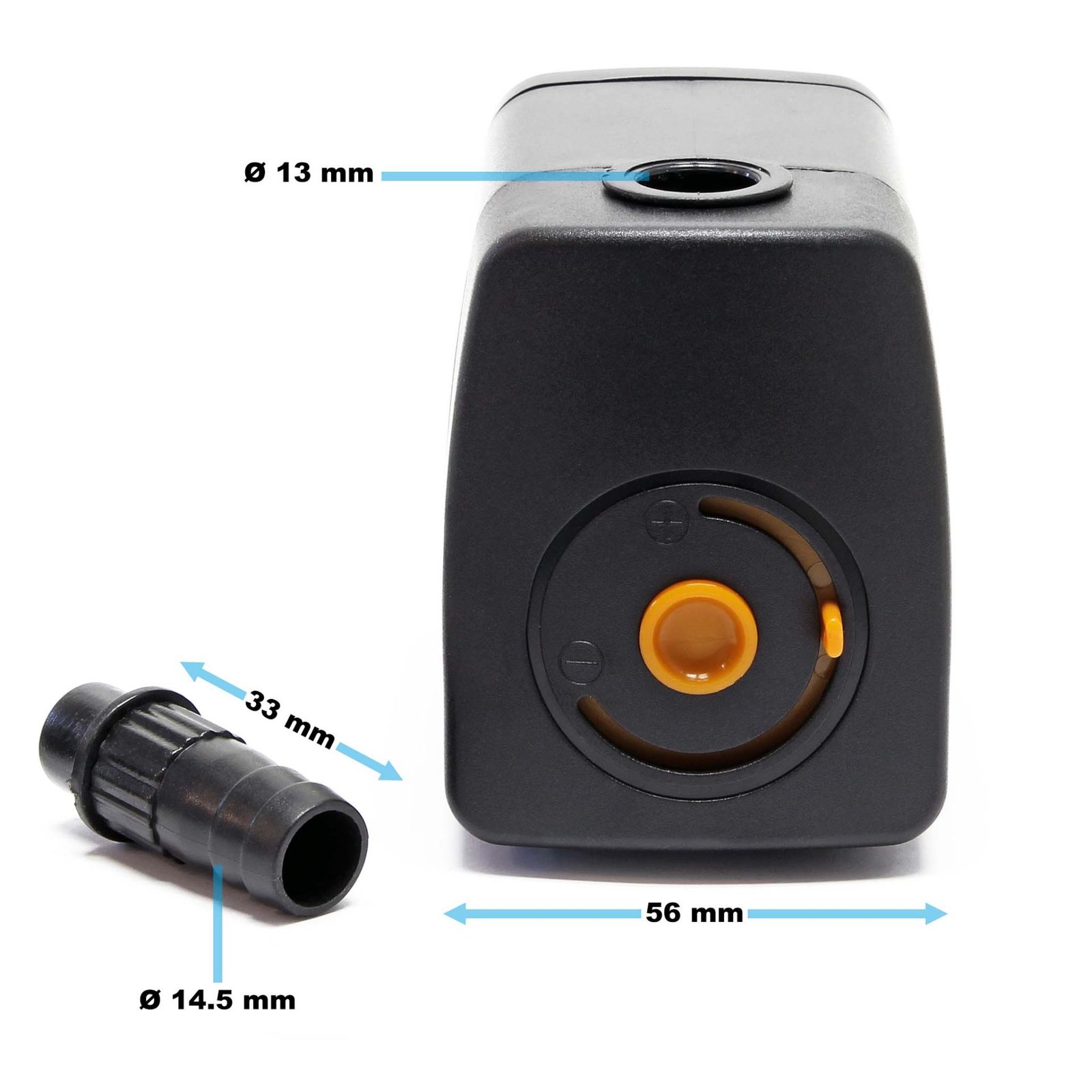 Tauchpumpe 800 l/h 16 W – Bild 3