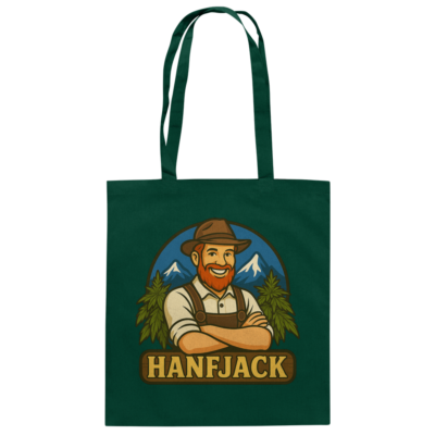 Hanfjack Logo – Baumwolltasche