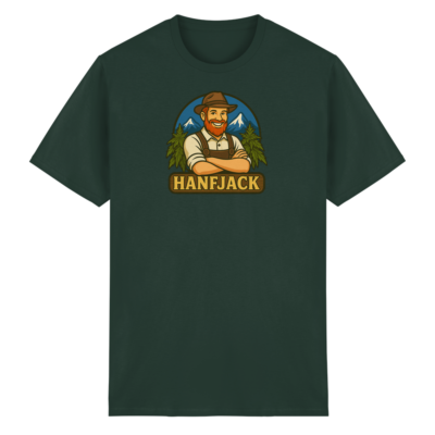 Hanfjack Logo – Heavy Cotton T-Shirt
