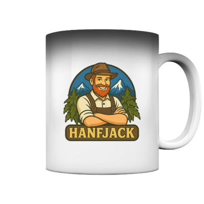 Hanfjack Logo – Magic Mug