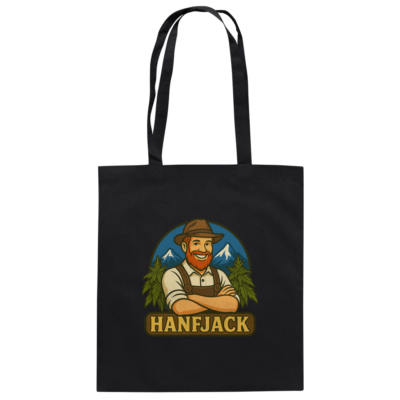 Hanfjack Logo – Organic Cotton Bag