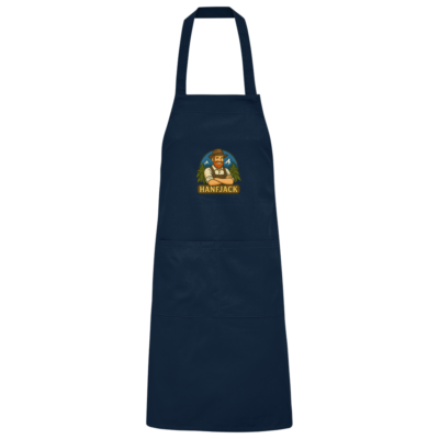 Hanfjack Logo – Organic Grillschürze