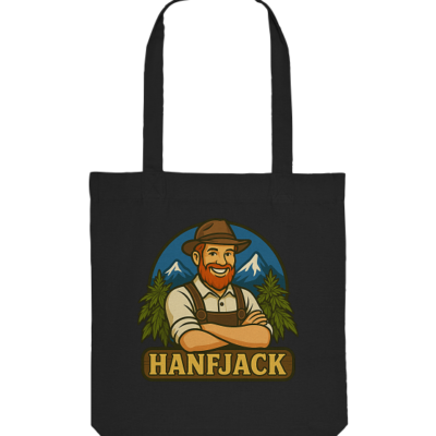 Hanfjack Logo – Organic Tote-Bag