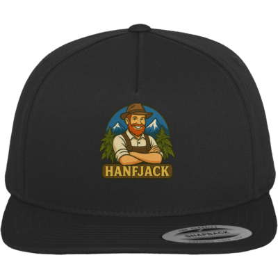 Hanfjack Logo – Premium Snapback