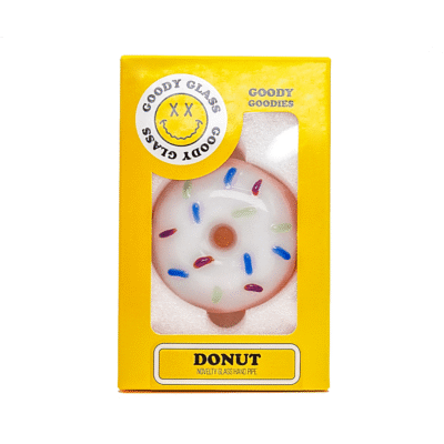 Goody Glass Donut Handstück