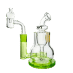 Goody Glass The Chief Mini Dab-Rig Set (4-teilig) – Slime