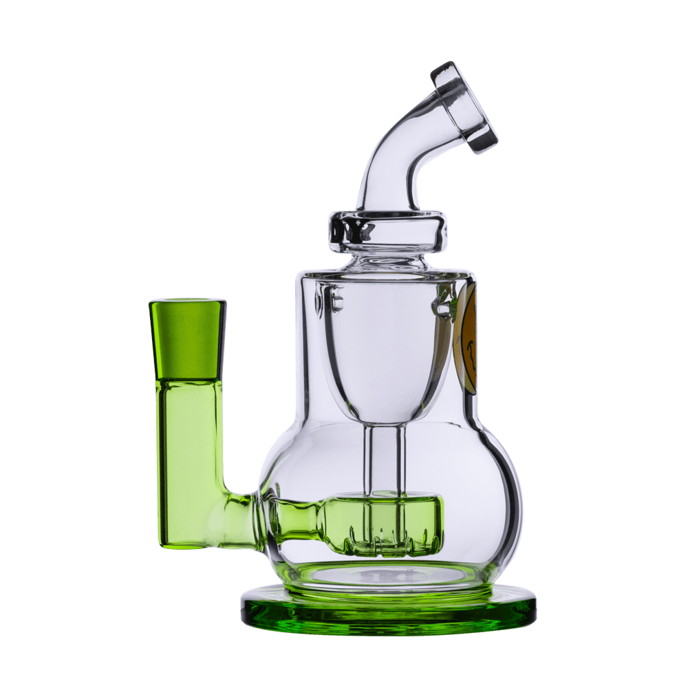 Goody Glass The Chief Mini Dab-Rig Set (4-teilig) – Slime – Bild 2
