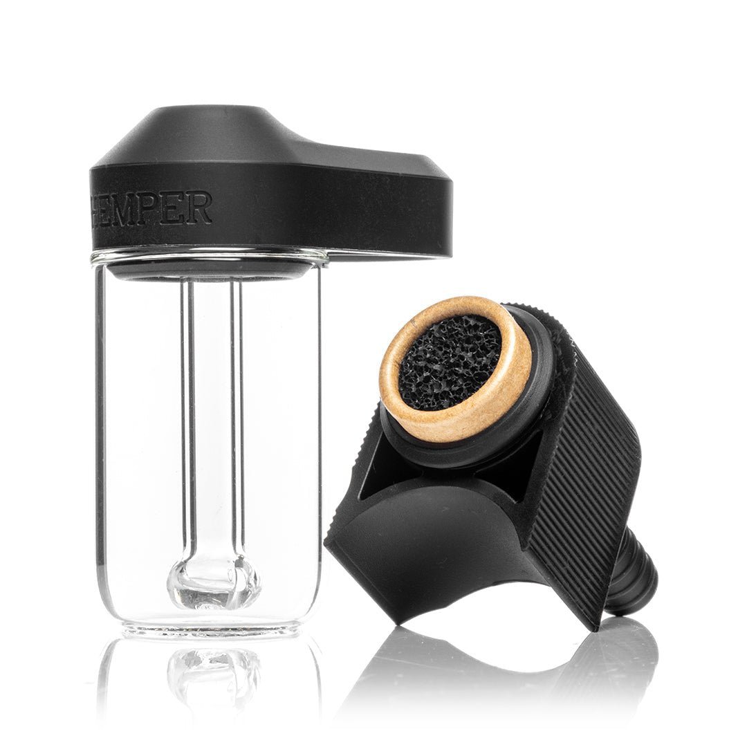 HEMPER Ash Catcher Plus Aschefänger mit Filter – Black – Bild 6