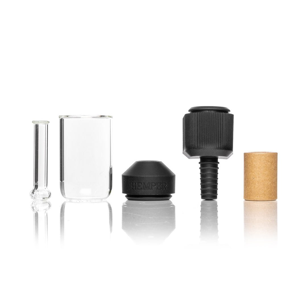 HEMPER Ash Catcher Plus Aschefänger mit Filter – Black – Bild 7