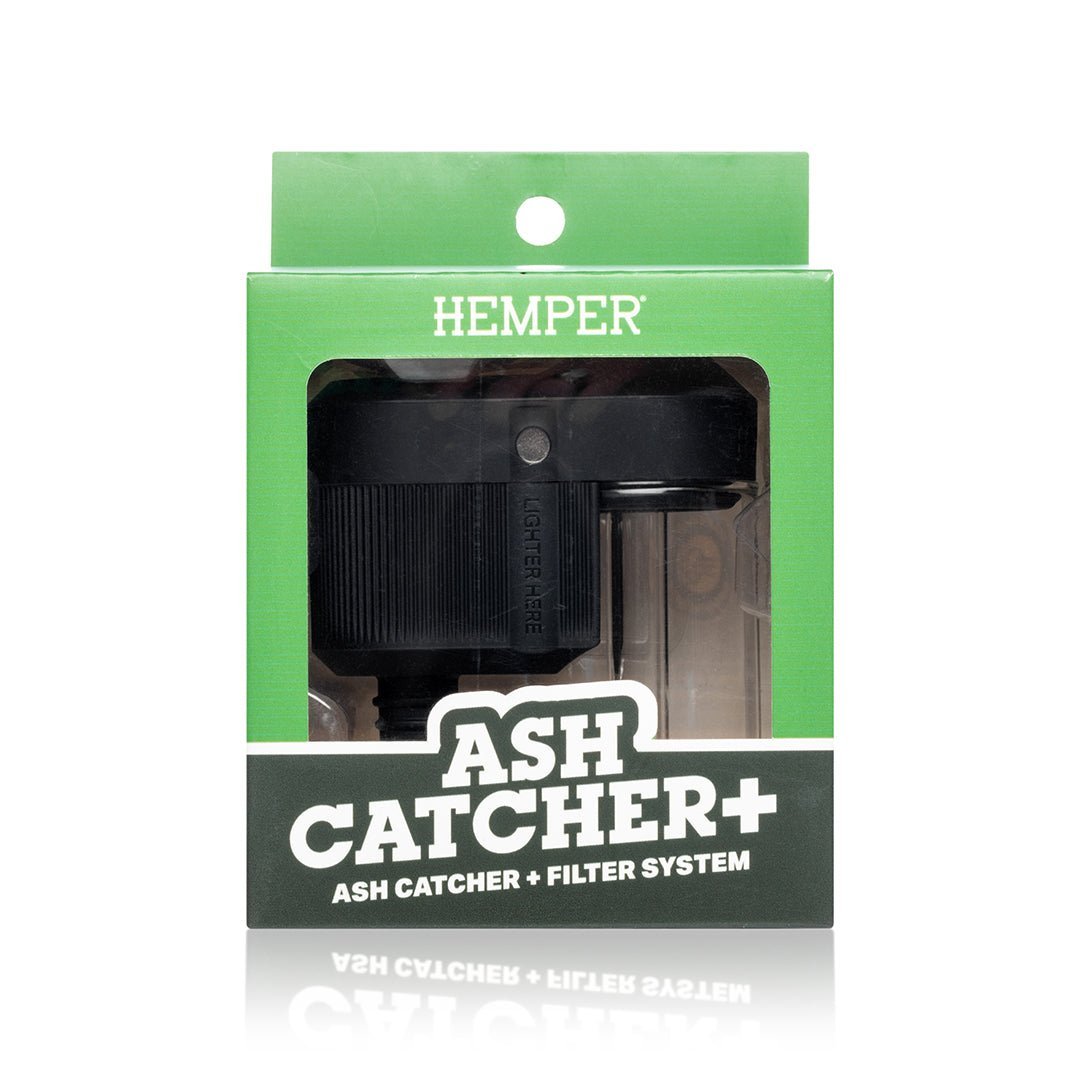 HEMPER Ash Catcher Plus Aschefänger mit Filter – Black – Bild 10