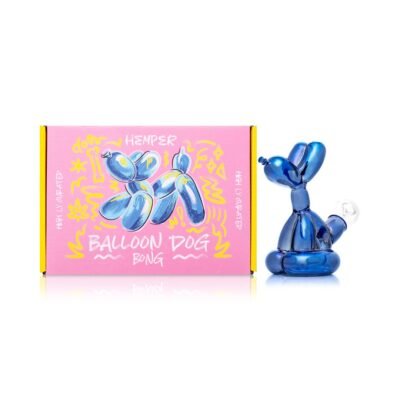 HEMPER Balloon Dog Wasserfilter-Glas
