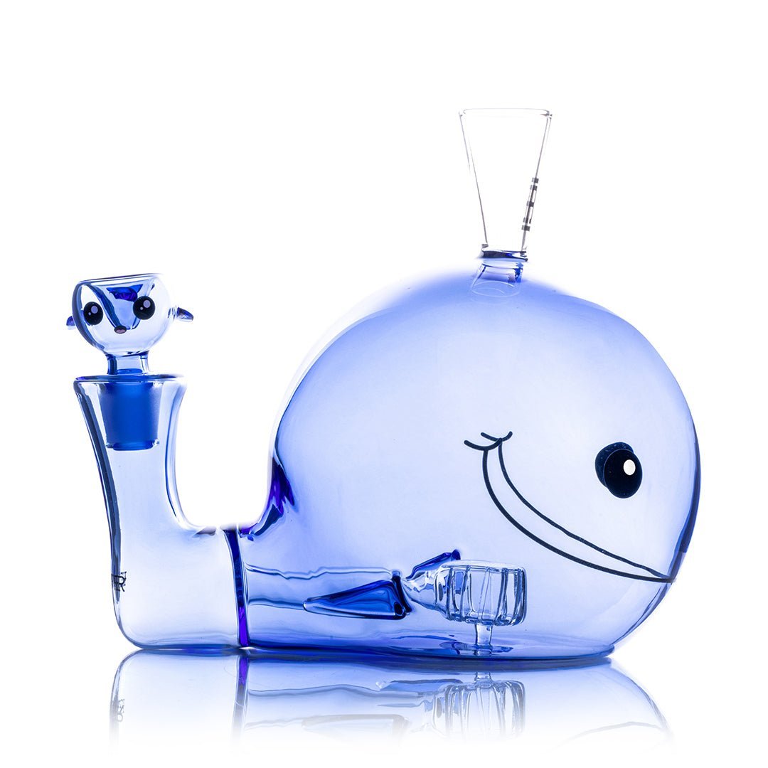HEMPER Blue Whale Wasserfilter-Glas XL – Bild 3
